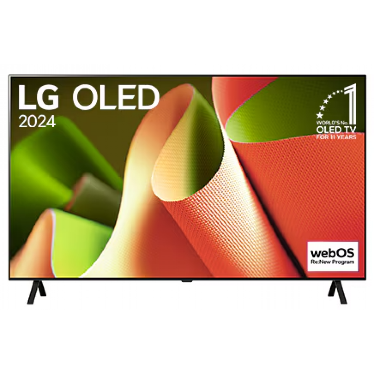 LG OLED77B4PCA 77吋4K OLED智能電視 - α8 AI處理器與120Hz刷新率